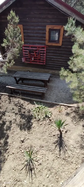 Сруб у моря