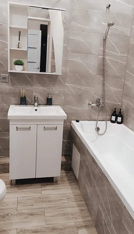 Уютная квартира в новом красивом микрорайоне Губернский