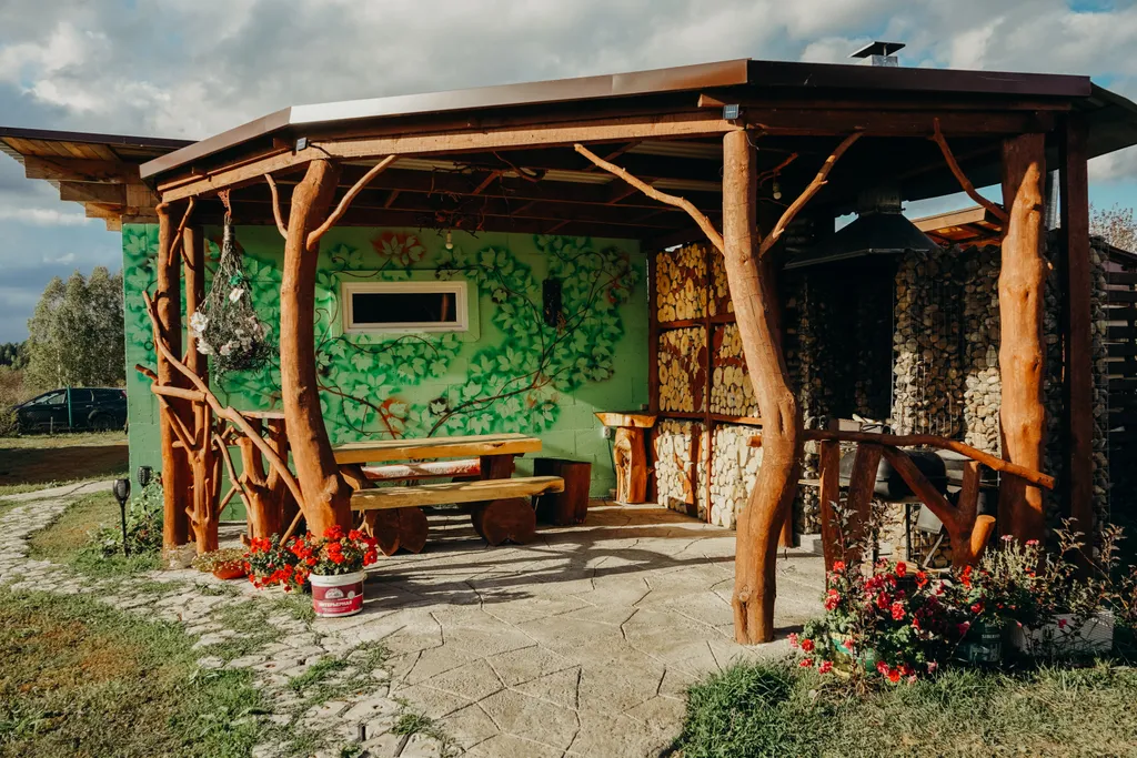 Загородный дом вдали от города