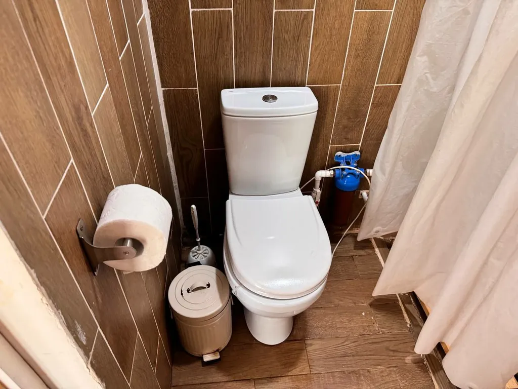 Спа домик с баней и чаном в скандинавском стиле