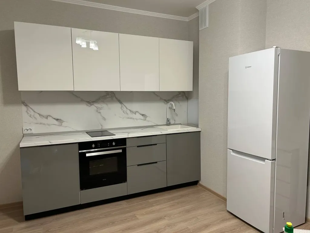 Новая студия с лоджией