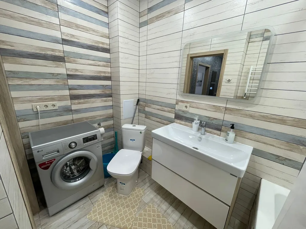 Уютная квартира на берегу Обского моря