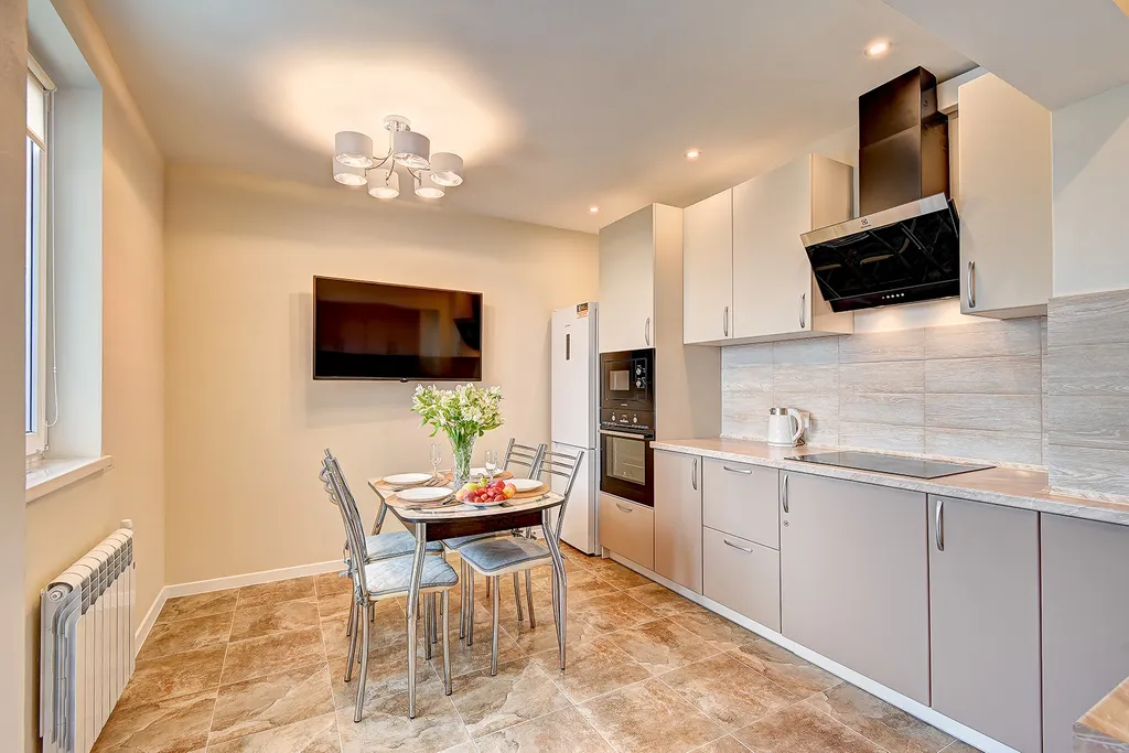 Квартира Квартира ЖК Морская симфония-2 МореСолнцеАпарт с видом на море (9) — Адлер