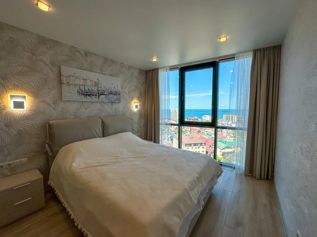 Квартира с видом на море ЖК Морская симфония — аренда посуточно в Сочи