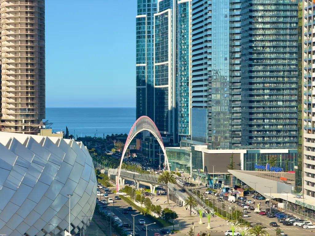 Big apartament on Bagrationi by Mavi Guest