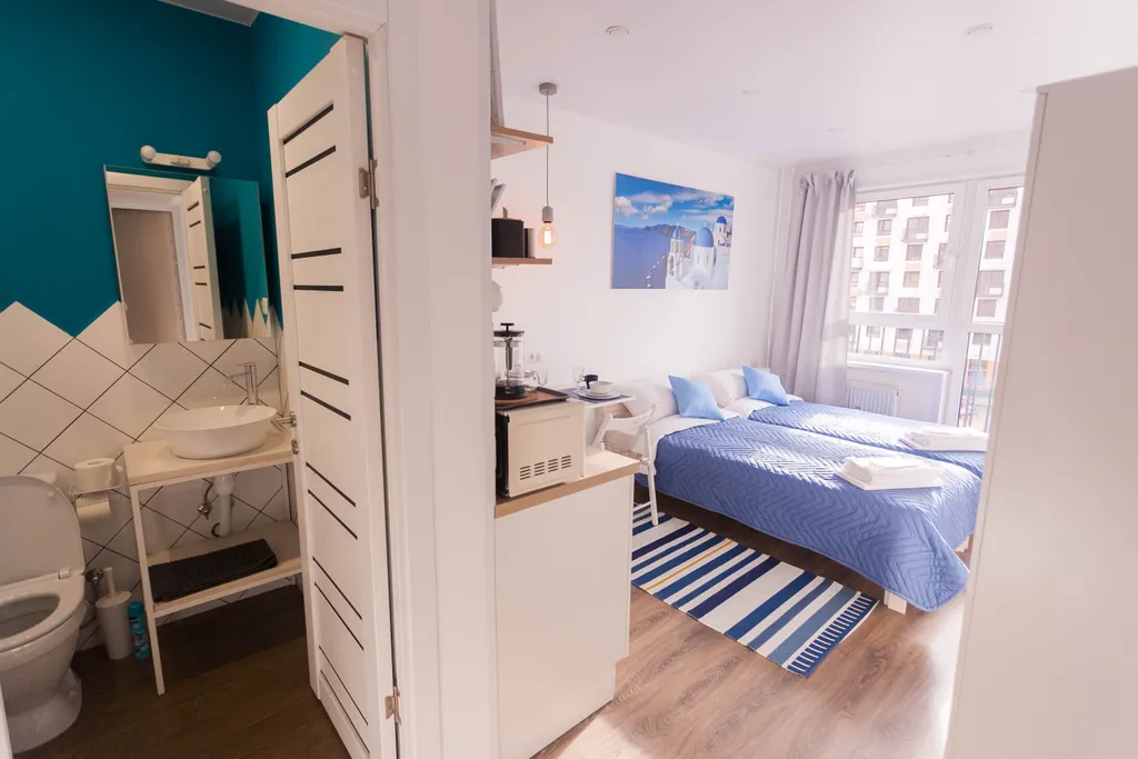 Квартира Стильная студия в 5 минутах от ИМР — аренда посуточно в Обнинск