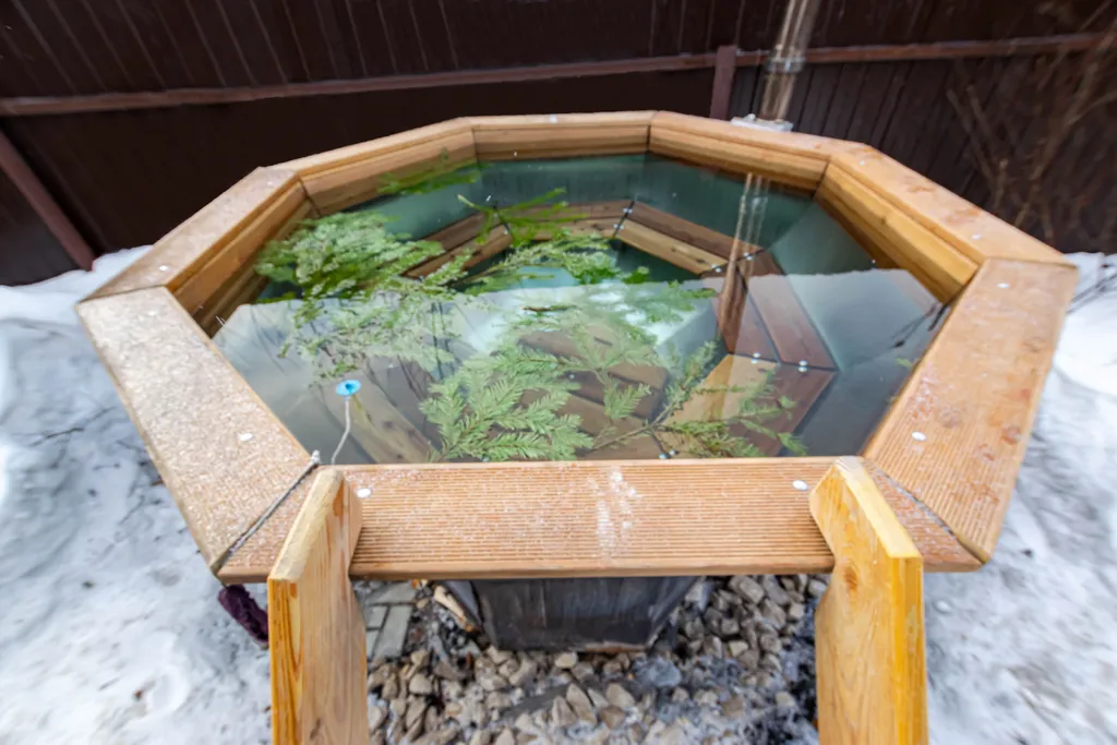 Дом на берегу озера