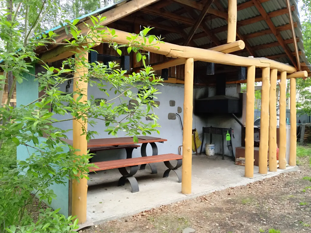 Домик для отпуска на южном Байкале