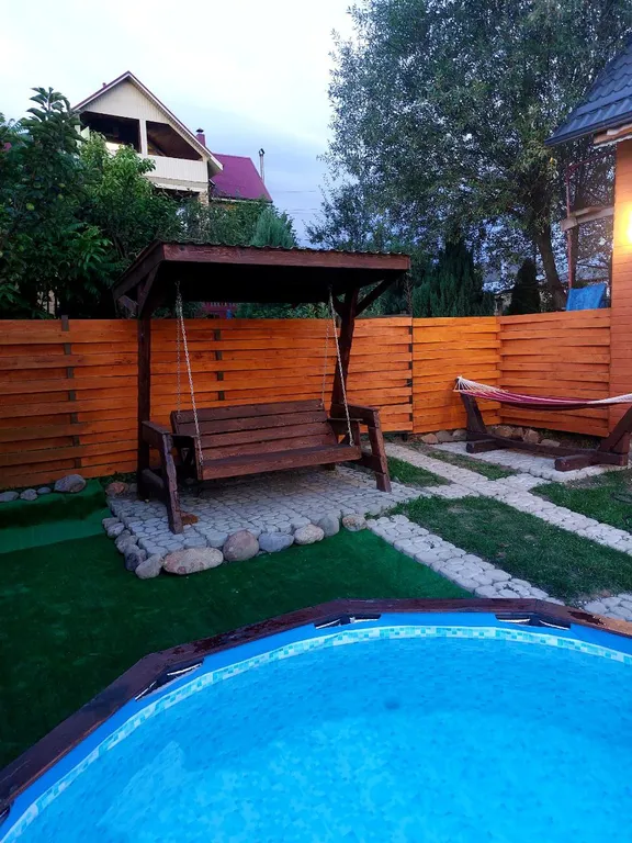 Коттедж с видом на горы