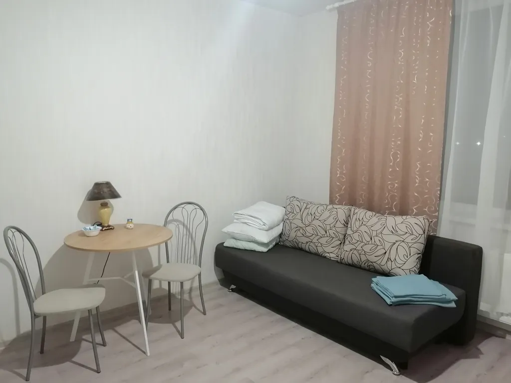 Уютная студия в ЖК Матрёшки в Индустриальном районе