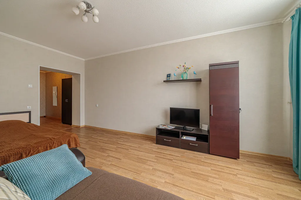 Квартира в новом доме с видом на лес