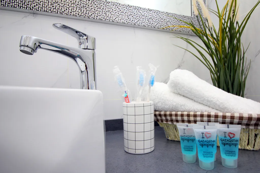 Квартира Изящная студия на Арбате — Алматы