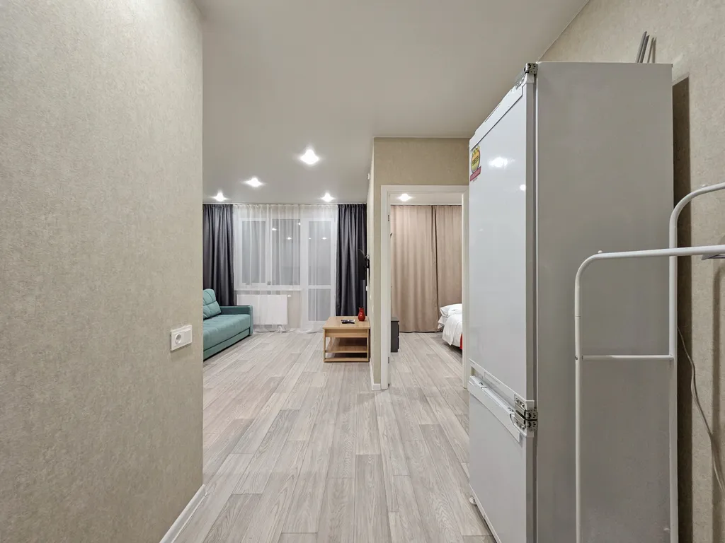 Уютная просторная квартира