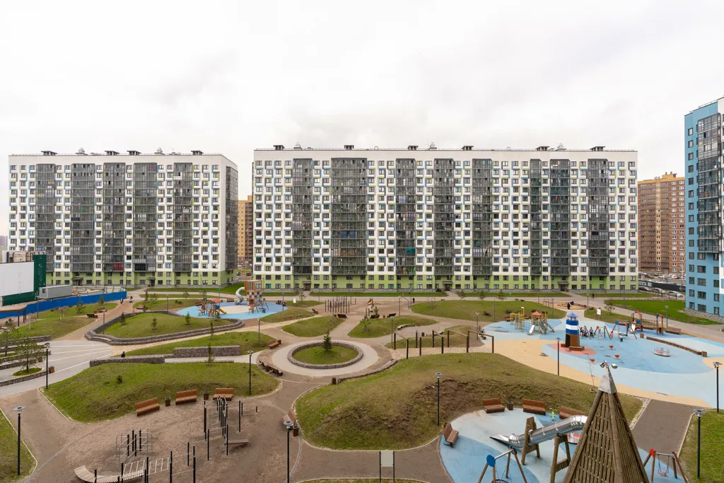Квартира Квартира Студия у метро Девяткино — Санкт-Петербург