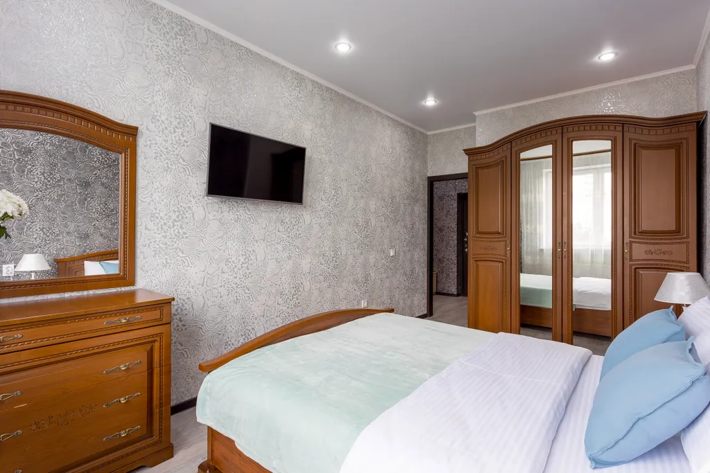 Квартира Уютная квартира в центре Краснодара — Краснодар