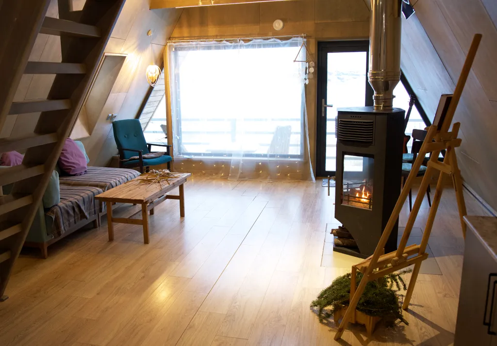 Дом Художника на озере