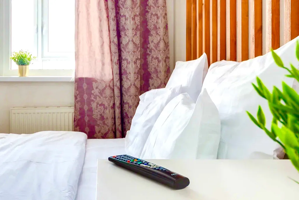 Уютная студия с большой лоджией в доме бизнес-класса