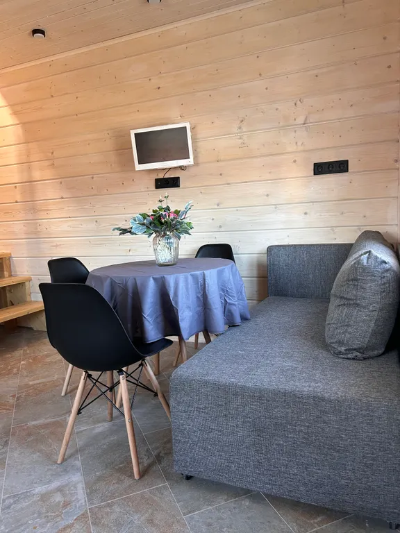 Коттедж Уютный коттедж рядом с Петергофом для семейного отдыха — Новоселье