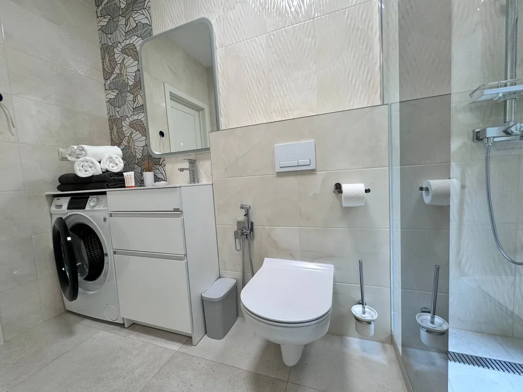 Квартира Апартаменты 5 на первой линии моря со своей зоной барбекю — Светлогорск