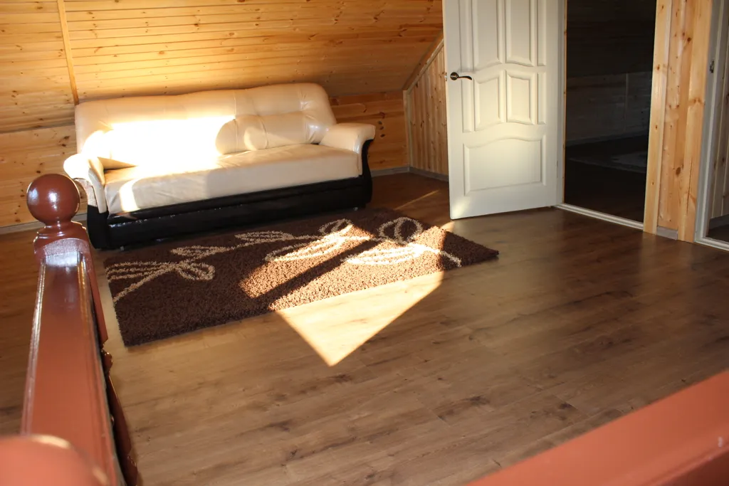 Эко дом из сруба. Площадь 150 квадратов. 4 Спальни. 5 комнат. Рыбалка.