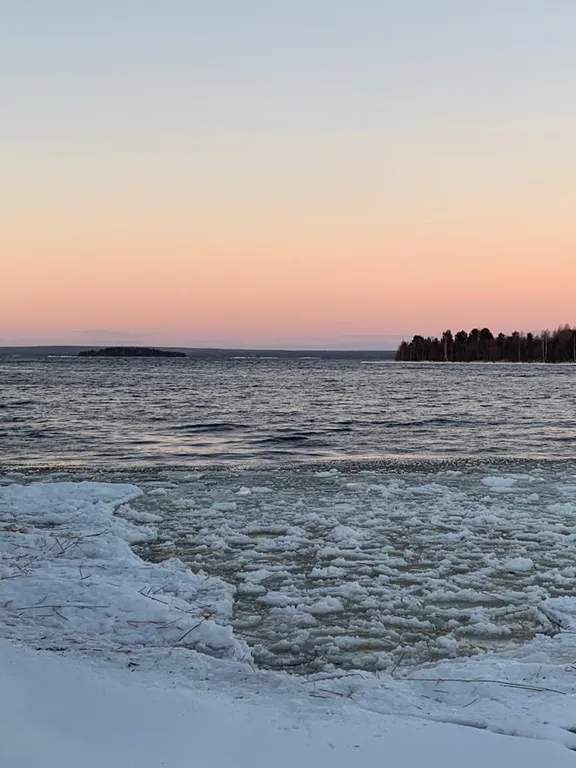 Уютный дом на Онежском озере