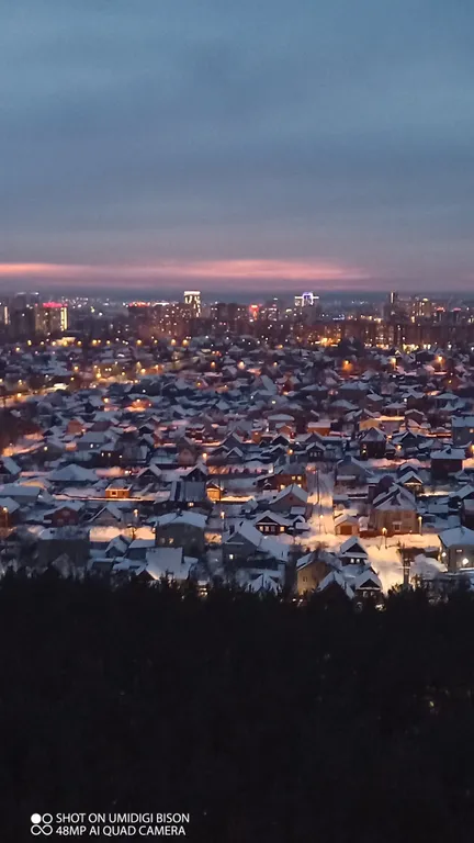 Уютная студия в новом доме с хорошим видом