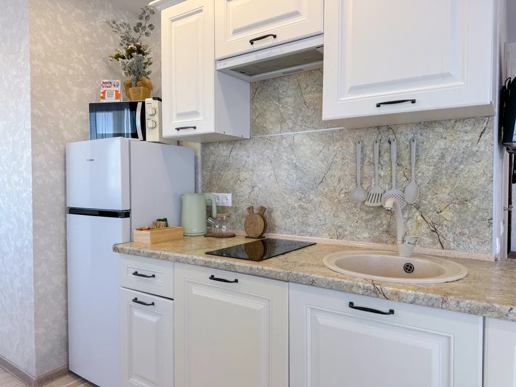 Квартира Family home - просторная 1к квартира до 5 гостей в 100 м от моря — Сириус