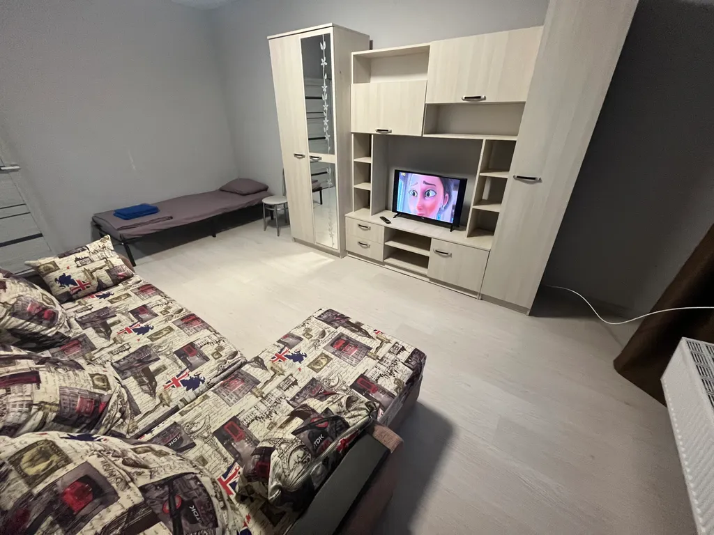 Просторная квартира