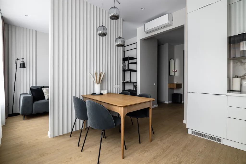 Квартира Квартира ДВУХКОМНАТНЫЕ АПАРТМЕНТЫ 'ЛАТТЕ ФЛЭТПОРТ' РЯДОМ С МОСКВА-СИТИ, для 5 г — Москва