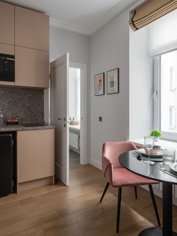 Квартира Квартира Green studio near Mayakovskaya metro station — Москва