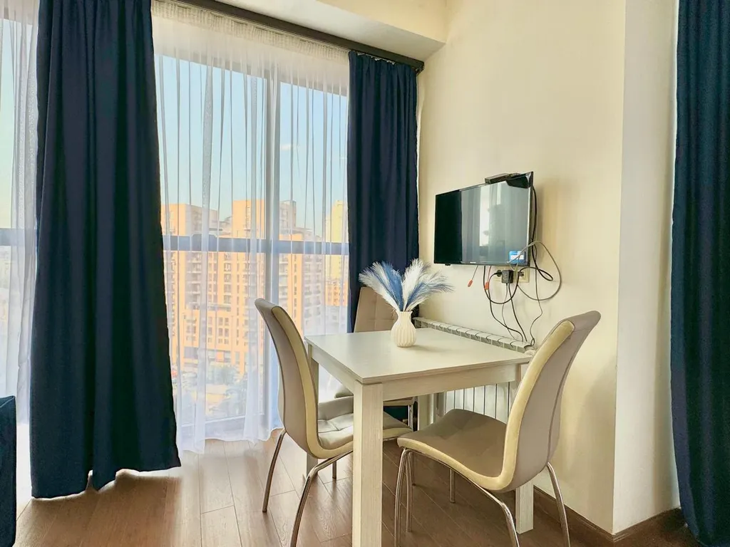 Апартаметы с панорамными окнами в центре города