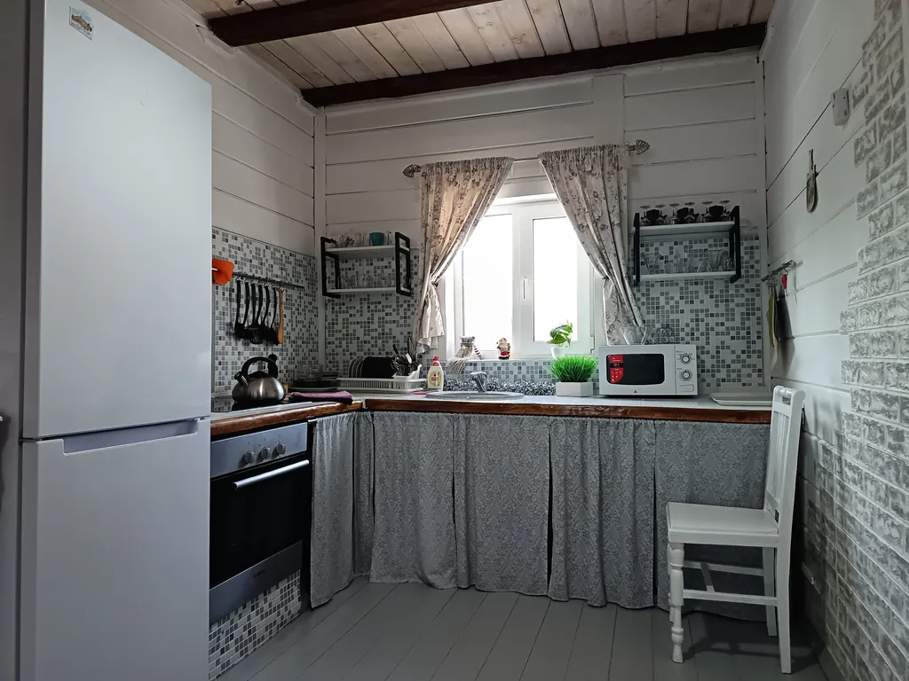 Уютный дом на родине Деда Мороза