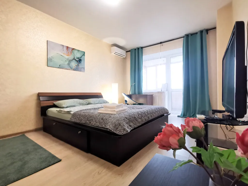 Квартира Шикарные апартаменты с неповторимым видом на Волгу — аренда посуточно в Самара