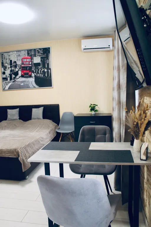 Уютная квартира студия около Волги