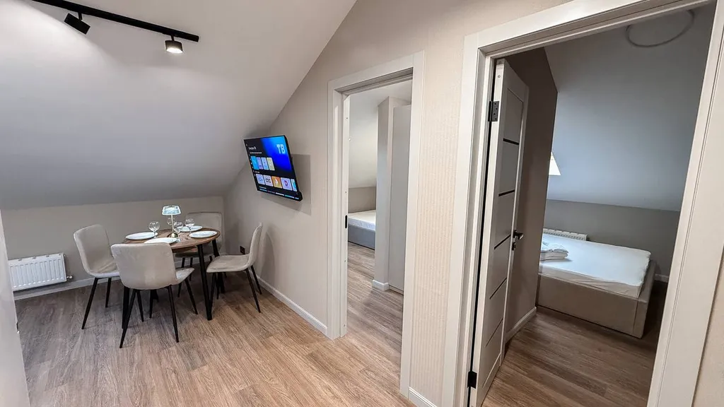 Апаpтаменты на мансарде