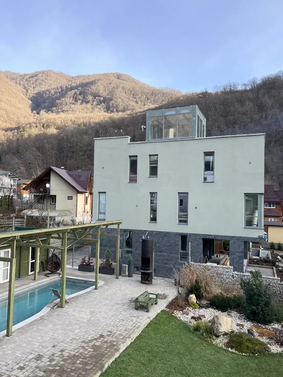 Апартаменты в Куб-терра, Голубой лён