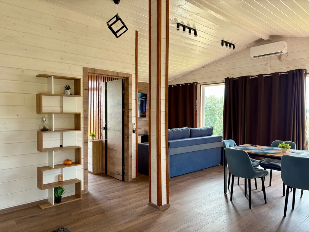 Коттедж Коттедж с видом на озеро Волго — Ланино