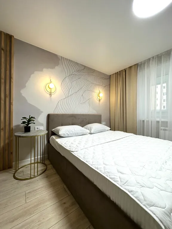 Современная DejaVu в новом ЖК в центре города