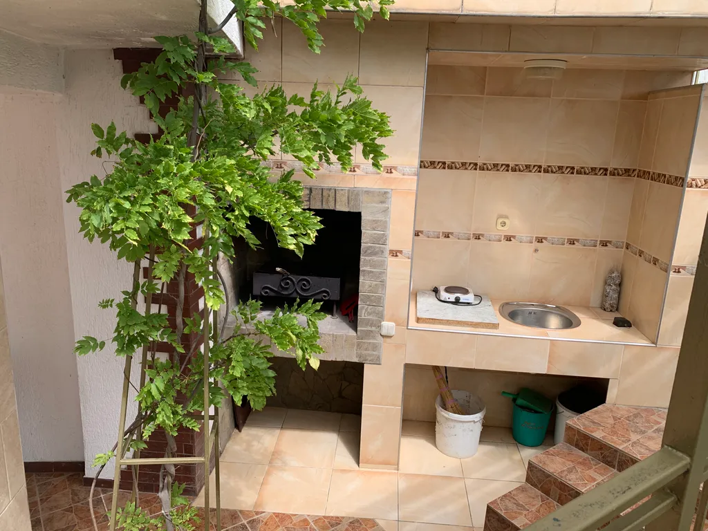 Апартаменты со своим двором