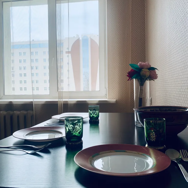 Современная однушка в центре