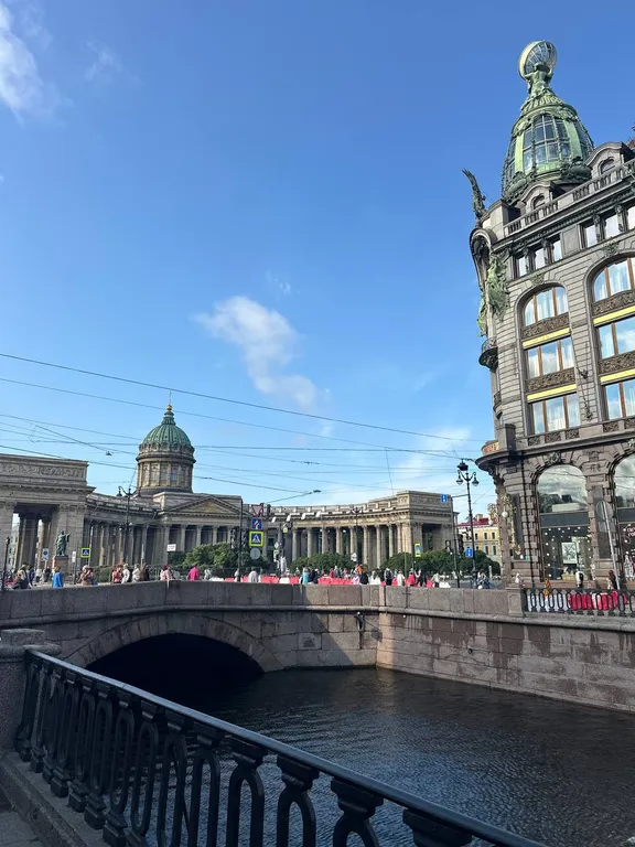 Студия в сердце города