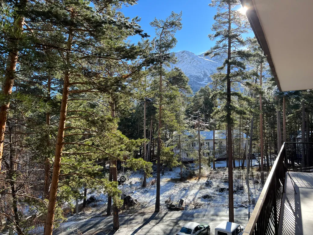 Уютная квартира в горах Эльбруса