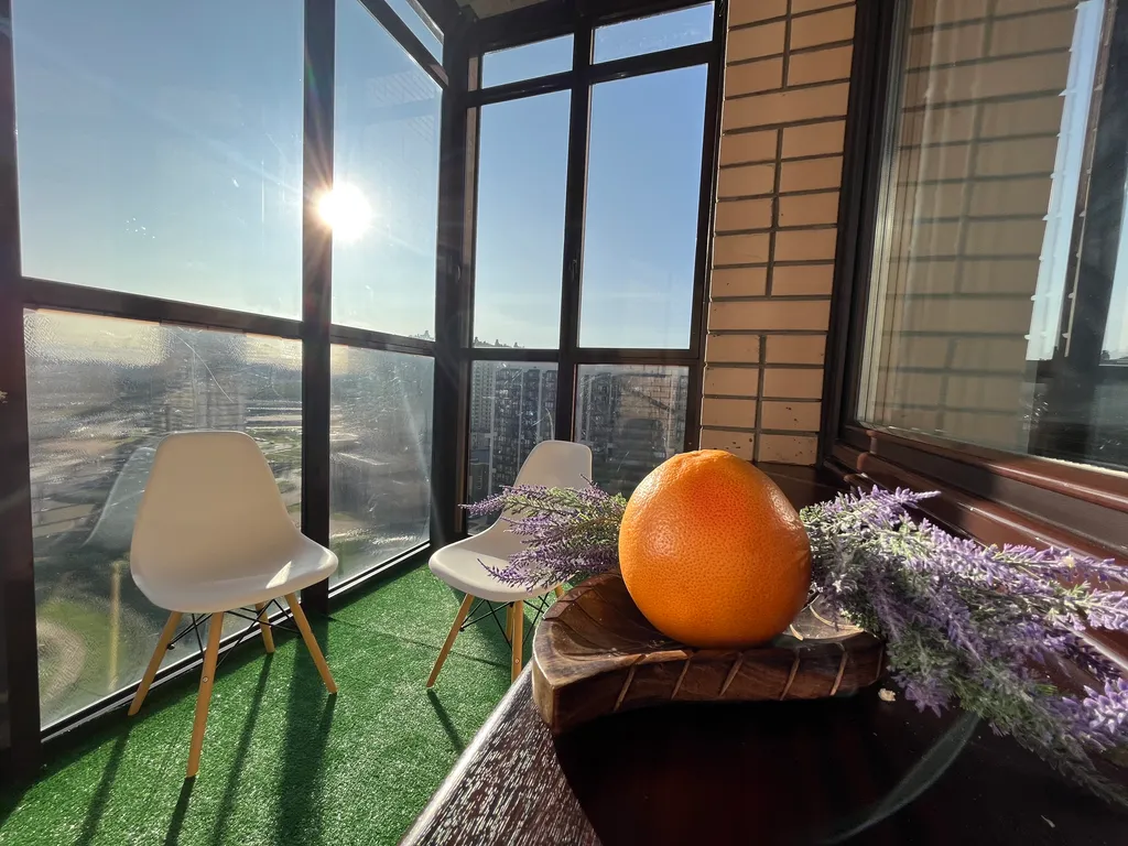 Уютная видовая двушка рядом с метро