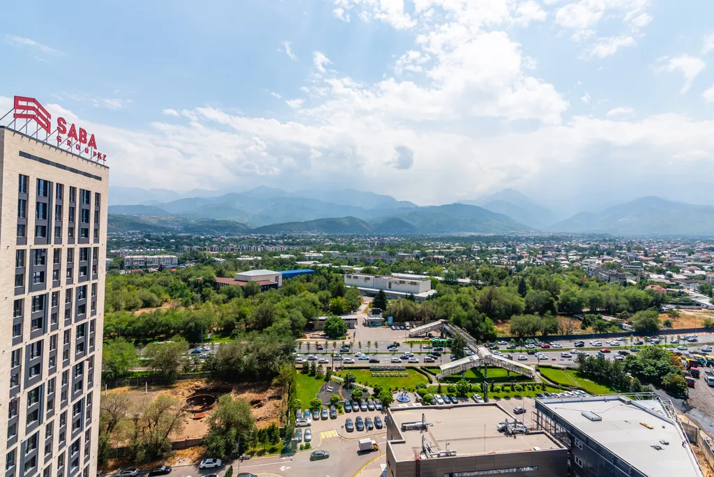 ЖК Эстет с шикарным видом на горы, возле ТРЦ Мега  Центр
