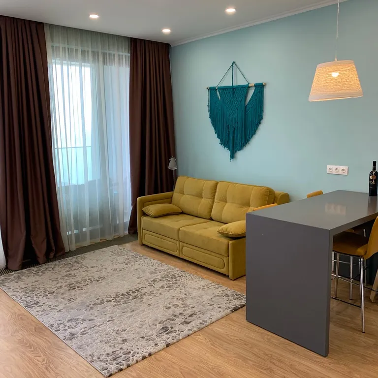 Апартамент в элитном ЖК Гурзуф Ривьера с панорамным видом на море