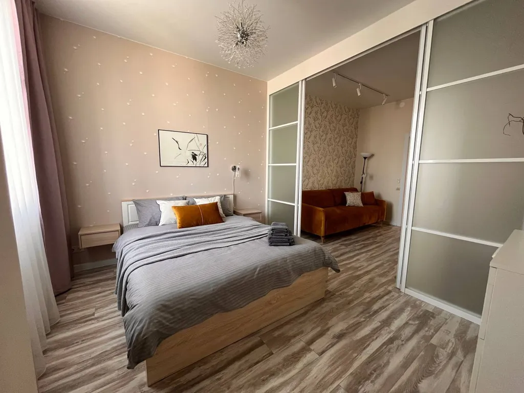 Уютные однокомнатные апартаменты в самом центре