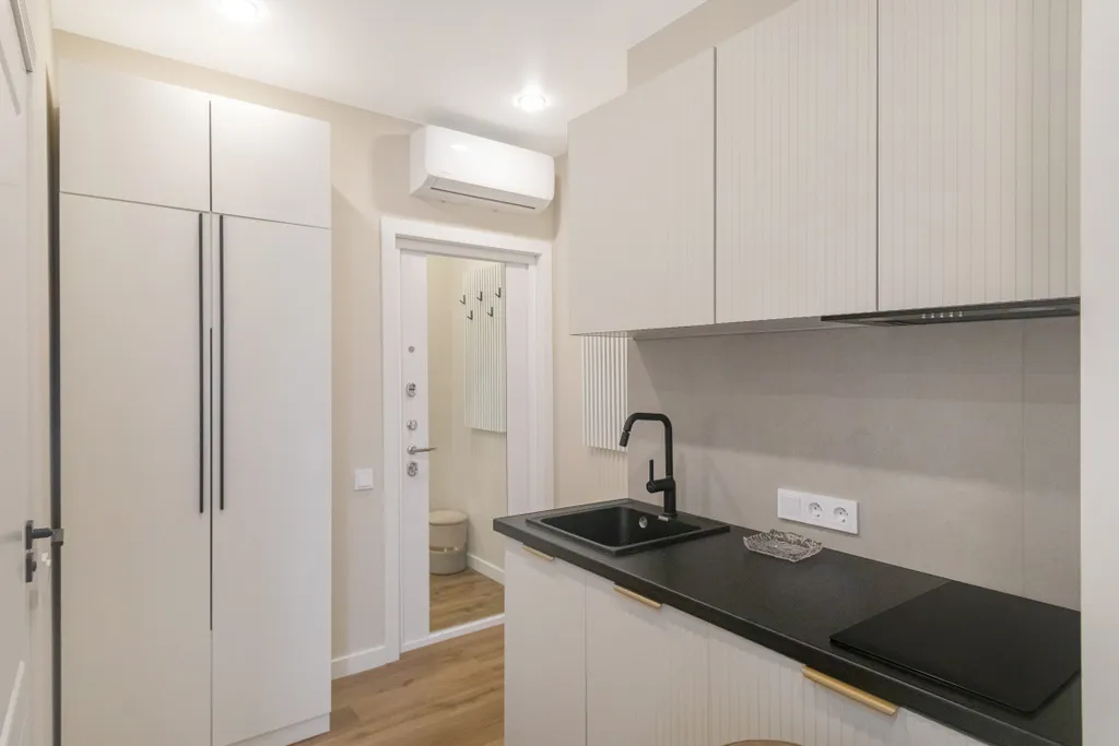 Квартира Квартира Дизaйнeрcкая студия рядом с Инновациoнным цeнтpoм Cколково — Новоивановское