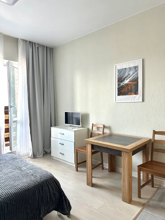 Студия в ЖК Новое Пушкино