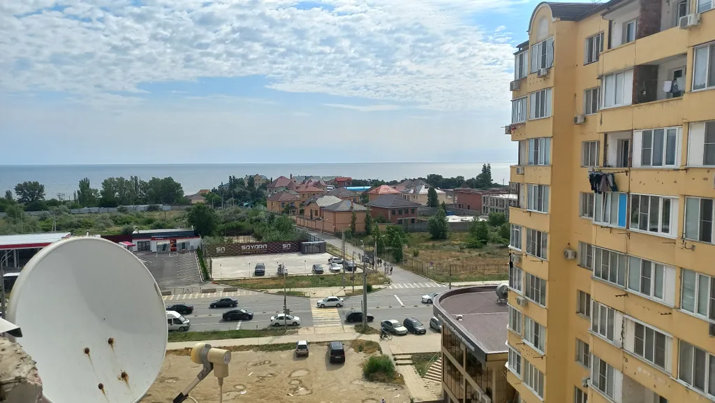 Квартира с видом на море