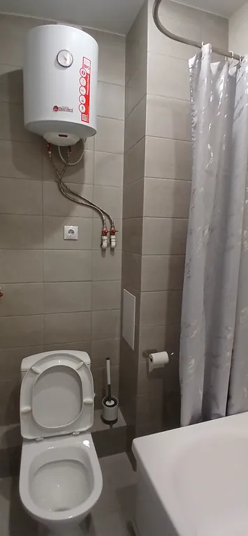 Уютная квартира с хорошим видом на проспект